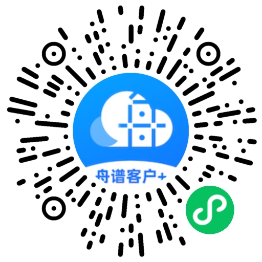 舟谱客户+小程序二维码